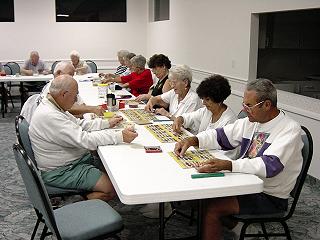Bingo in the new hall Slide 6