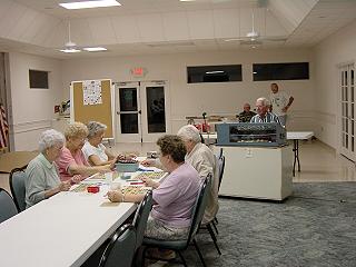 Bingo in the new hall Slide 7
