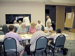 Bingo in the new hall Slide 8
