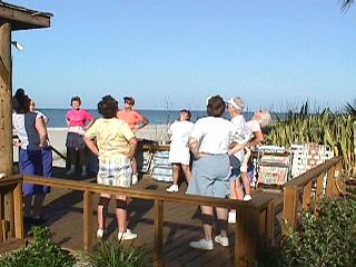 Ladies Exercise Group GTB 1999 #7