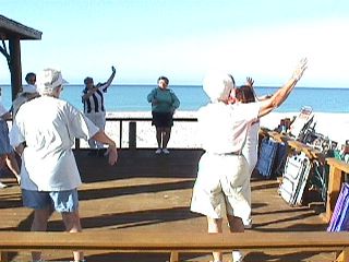 Ladies Exercise Group GTB 1999 #14
