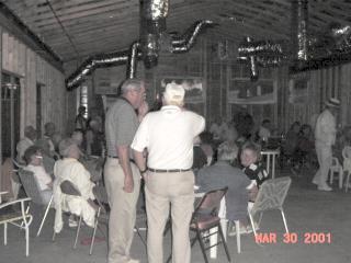 Gulf to Bay Golf Tournement Party 03/30/01 Slide 5