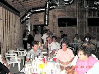 Gulf to Bay Golf Tournement Party 03/30/01 Slide 7