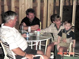 Gulf to Bay Golf Tournement Party 03/30/01 Slide 10