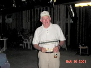 Gulf to Bay Golf Tournement Party 03/30/01 Slide 12