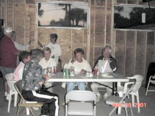Gulf to Bay Golf Tournement Party 03/30/01 Slide 13