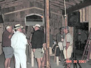 Gulf to Bay Golf Tournement Party 03/30/01 Slide 14