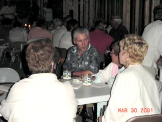 Gulf to Bay Golf Tournement Party 03/30/01 Slide 19