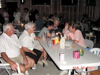 Gulf to Bay Golf Tournement Party 03/30/01 Slide 22