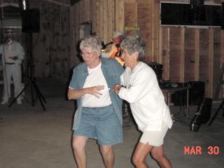 Gulf to Bay Golf Tournement Party 03/30/01 Slide 25