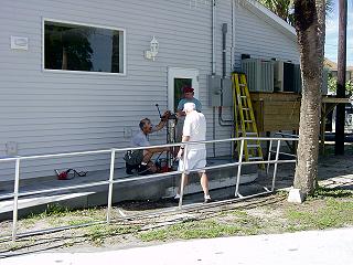Recreation Hall Handrail Slide 6