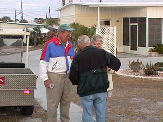 Hall Permit Party January 18, 2001 #2