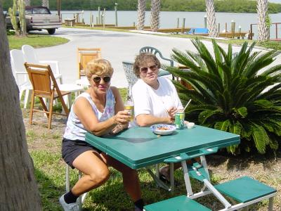 Spring Fling at Gulf to Bay 2001 Slide 2