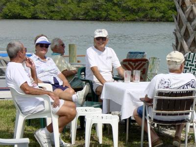 Spring Fling at Gulf to Bay 2001 Slide 3