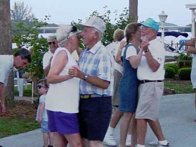Spring Fling at Gulf to Bay 2001 Slide 30