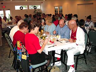 Christmas Dinner 2001 Slide 18