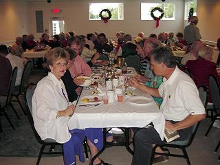 Christmas Dinner 2001 Slide 28