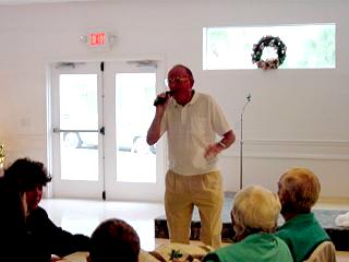 Christmas Dinner 2001 Slide 30