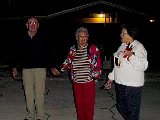 Christmas Luminaries at Gulf to Bay Slide 2