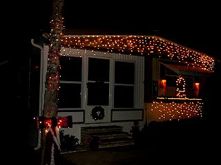 Christmas Luminaries at Gulf to Bay Slide 5