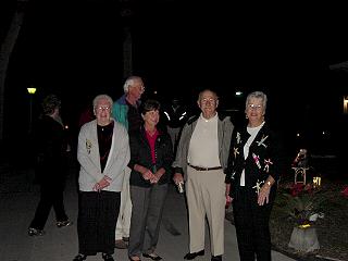 Christmas Luminaries at Gulf to Bay Slide 6