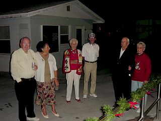 Christmas Luminaries at Gulf to Bay Slide 9