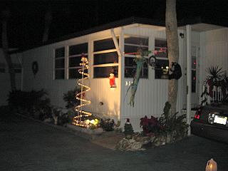 Christmas Luminaries at Gulf to Bay Slide 10