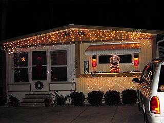 Christmas Luminaries at Gulf to Bay Slide 12