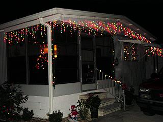 Christmas Luminaries at Gulf to Bay Slide 15