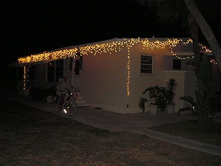 Christmas Luminaries at Gulf to Bay Slide 16
