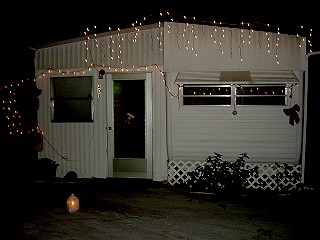 Christmas Luminaries at Gulf to Bay Slide 19