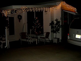 Christmas Luminaries at Gulf to Bay Slide 25