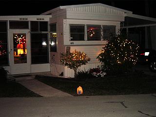 Christmas Luminaries at Gulf to Bay Slide 27