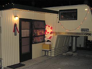 Christmas Luminaries at Gulf to Bay Slide 33