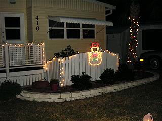 Christmas Luminaries at Gulf to Bay Slide 36