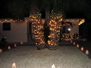 Christmas Luminaries at Gulf to Bay Slide 44