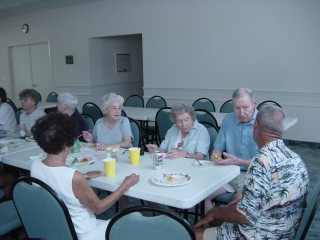 Labor Day 2002 Pot Luck supper - Slide 6