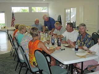 Labor Day 2002 Pot Luck supper - Slide 9