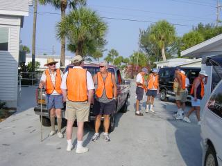 Gulf to Bay in the Great America Cleanup 2002 Slide 1