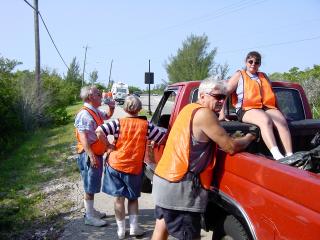 Gulf to Bay in the Great America Cleanup 2002 Slide 10