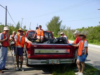 Gulf to Bay in the Great America Cleanup 2002 Slide 13