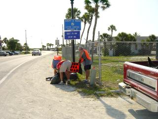 Gulf to Bay in the Great America Cleanup 2002 Slide 18