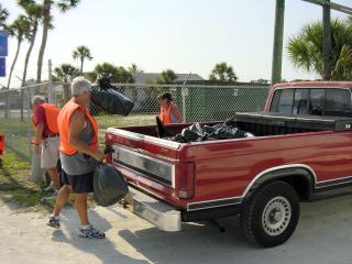 Gulf to Bay in the Great America Cleanup 2002 Slide 19