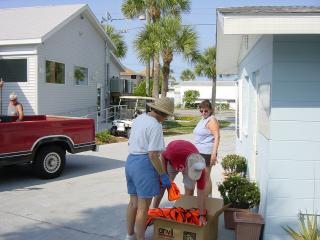 Gulf to Bay in the Great America Cleanup 2002 Slide 20