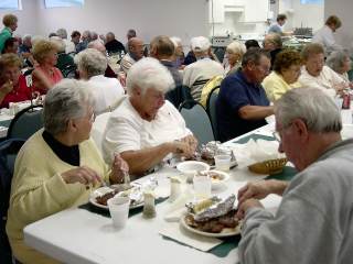 Steak Fry at Gulf to Bay Slide 12