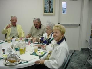 Steak Fry at Gulf to Bay Slide 17