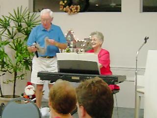 Christmas Eve Party - 2002 - Slide 13