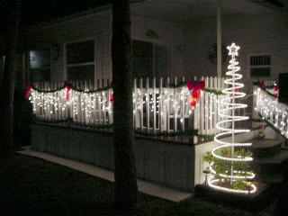 Christmas Luminaries 2002 - Slide 1