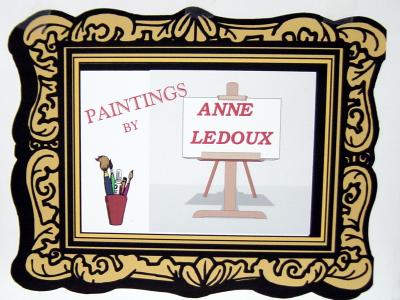 Art Show by the GTB Art Class 2003 - Slide 1