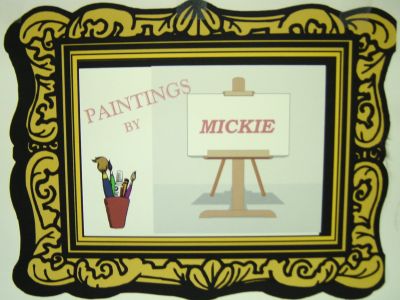 Art Show by the GTB Art Class 2003 - Slide 30